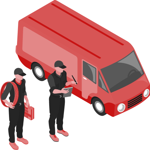 工事対応エリア