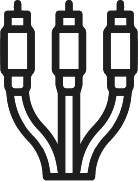 配線の見栄えもきれいにしたい