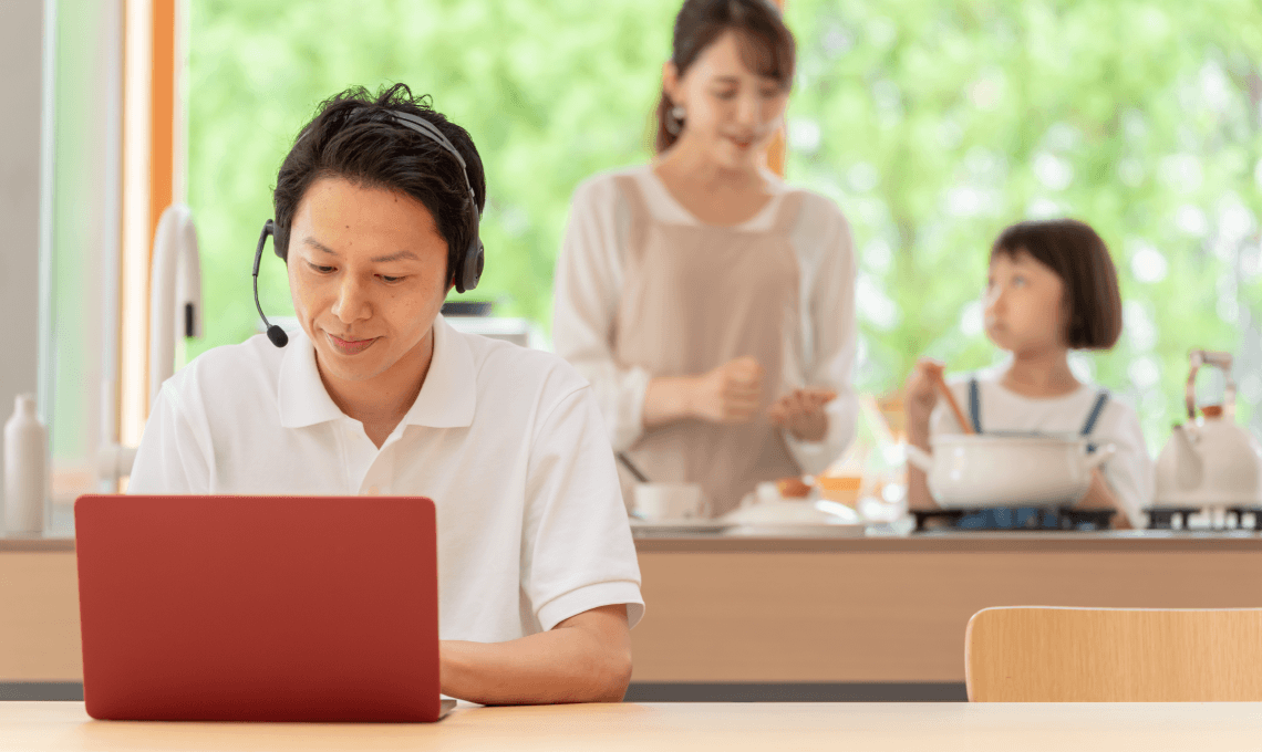 戸建て・マンションなど自宅にも